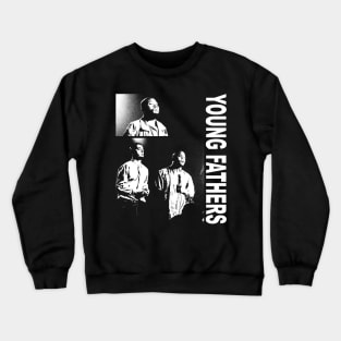 Young Fathers Crewneck Sweatshirt